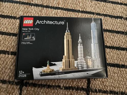 LEGO 21028 Architecture: New York city, Kinderen en Baby's, Speelgoed | Duplo en Lego, Zo goed als nieuw, Lego, Complete set, Ophalen of Verzenden