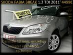 SKODA FABIA  BREAK 1.2 TDI ‼️GARANTIE  1 AN CTOK‼️, Voorwielaandrijving, Euro 5, Stof, Zwart