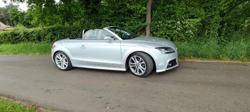 Audi TTS Roadster Quattro, Auto's, Audi, Particulier, Quattro, Benzine, Euro 5, Cabriolet, 2 deurs, Automaat, Zilver of Grijs