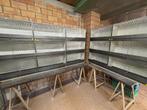 15 cages d'élevage doubles en métal, Animaux & Accessoires