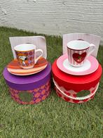 Best of Snoopy - porseleinen espressotassen - nieuw in doos!, Ophalen of Verzenden, Nieuw, Porselein, Kop en/of schotel