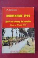 boek oorlog   wo 2 NORMANDIE 1944, Boeken, Zo goed als nieuw, Verzenden