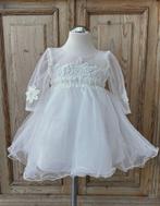 Wit feestjurkje met cape - 2jaar, Kinderen en Baby's, Kinderkleding | Maat 92, Ophalen of Verzenden