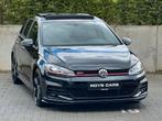 Volkswagen Golf 7.5 GTI TCR - PANO/DCC/KEYLESS/CAMERA, Autos, Alcantara, 5 places, Carnet d'entretien, Noir