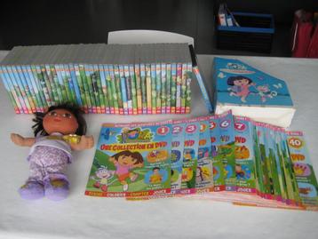  Dora 40 DVD + 40 fascicules + poupée