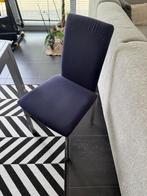 Stoelen eetplaats, Ophalen, Gebruikt, Blauw, Vier