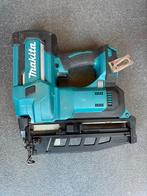 Makita accu brad nagelpistool 18V DBN600Z 25-64mm, Ophalen of Verzenden, Gebruikt