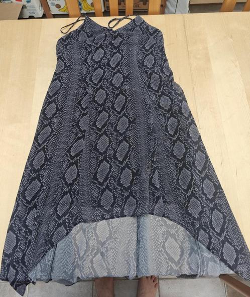 Zomerjurk maat 36, Kleding | Dames, Jurken, Zo goed als nieuw, Maat 36 (S), Grijs, Boven de knie, Ophalen of Verzenden