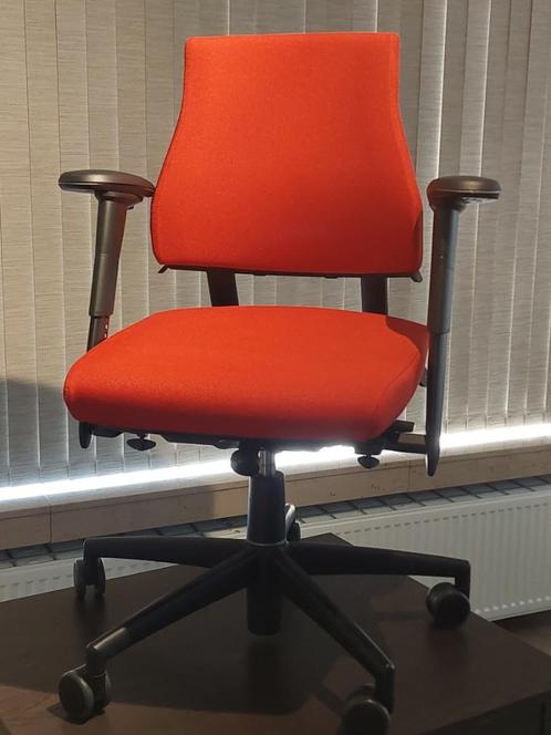 Bureau stoel AXA 2.1, Huis en Inrichting, Bureaustoelen, Zo goed als nieuw, Bureaustoel, Rood, Ophalen