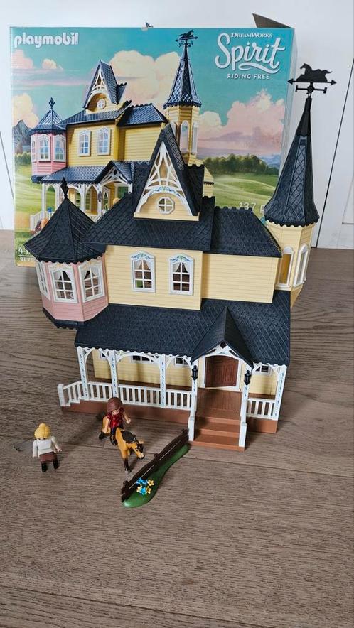 PLAYMOBIL Spirit Lucky's huis - 9475, Kinderen en Baby's, Speelgoed | Playmobil, Nieuw, Complete set, Ophalen