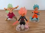 Lot 3 figurines Dragon Ball (Broly, Goku Black, Goku SSB), Enlèvement ou Envoi, Comme neuf