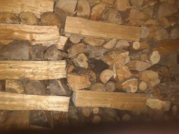 Droog brandhout 