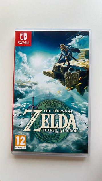 The Legend of Zelda: Tears of the Kingdom beschikbaar voor biedingen