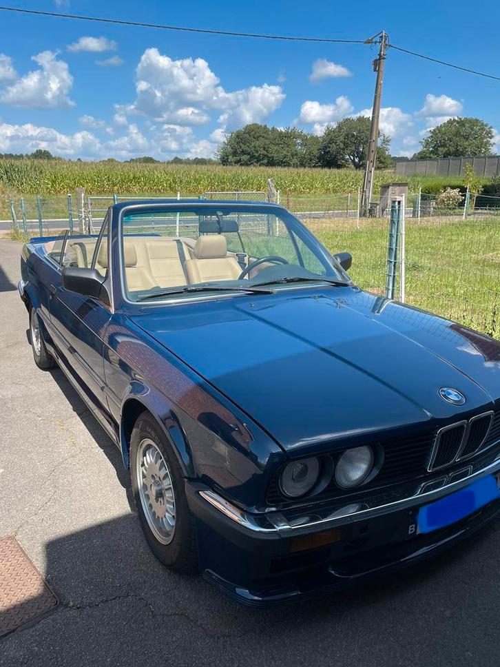 Bmw e30, Auto's, Oldtimers, Particulier, Lederen bekleding, BMW, Benzine, Leder, Ophalen