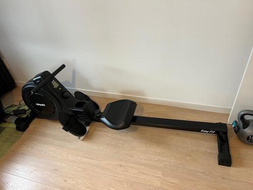 Roeitrainer, Sport en Fitness, Fitnessapparatuur, Zo goed als nieuw, Roeitrainer, Armen, Benen, Borst, Buik, Rug, Ophalen