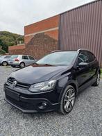 Volkswagen Polo Cross Crosspolo 1.6 CR TDi DSG // Automatiq., Auto's, Euro 5, Stof, Zwart, Bedrijf