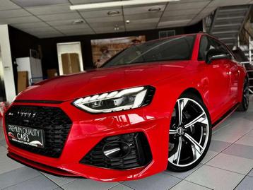 Audi RS4 2.9 V6 TFSI QUATTRO / MASSAGE / CAM / NIGHT / LEAT beschikbaar voor biedingen