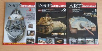 Magasines Art du modélisme n1, 2 et 3, Livres, Enlèvement ou Envoi, Comme neuf