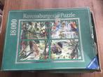 Puzzel Ravensburger 18.000 stukjes Tropische impressie (NIEU, Puzzle, Enlèvement ou Envoi, Plus de 1 500 pièces, Neuf