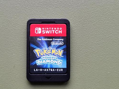 Pokémon Brilliant Diamond, Consoles de jeu & Jeux vidéo, Jeux | Nintendo Switch, Utilisé, Aventure et Action, À partir de 7 ans