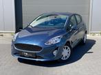 Ford Fiesta benzine automaat, Stof, Blauw, Bedrijf, 5 zetels