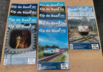 Tijdschrift 'Op-de-Baan'.  beschikbaar voor biedingen