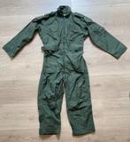 Flight suit – Luchtcadet outfit, Ophalen, Gedragen