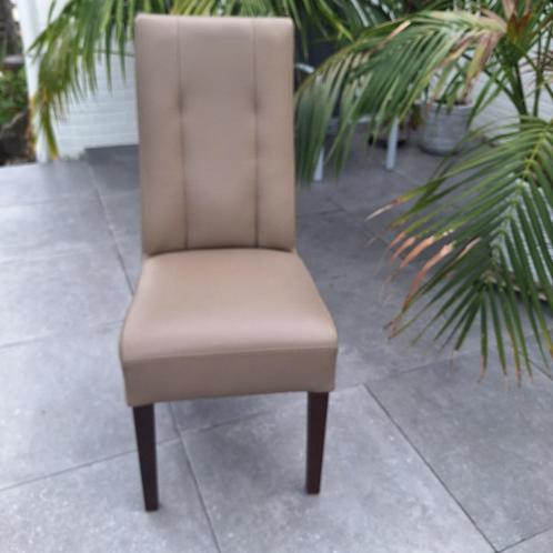 6 leren landelijke Henders en Hazel stoelen , perfecte staat, Huis en Inrichting, Stoelen, Zo goed als nieuw, Ophalen