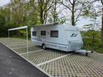Wilk S4 490 UE, lits simples, auvent, déménagement, four, au, Caravanes & Camping, 4 à 5 mètres, 1000 - 1250 kg, Particulier, Jusqu'à 4