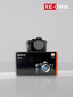 Sony A7RII / A7R II body (topstaat + garantie + doos), 42 Megapixel, Compact, Ophalen of Verzenden, Zo goed als nieuw