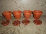 Bloempotten en kweekpotjes / Alles voor 10 €, Tuin en Terras, Bloempotten, Ophalen, Gebruikt, Rechthoekig