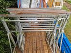 Tretaux galvanisé pour maçon, Bricolage & Construction, Échafaudages, Enlèvement, Comme neuf