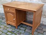 Prachtige Bureau in massieve beuk, Huis en Inrichting, Ophalen, Gebruikt, Bureau