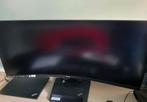 iiyama ProLite XCB3494WQSN 34" beeldscherm met dock, Thunderbolt, Iiyama, 101 t/m 150 Hz, Hoofdtelefoonaansluiting