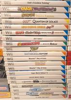 39x Wii games, Gebruikt, Overige genres, 2 spelers, Ophalen of Verzenden