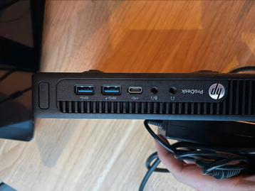 Hp mini desktop - prodesk 600 g2 beschikbaar voor biedingen