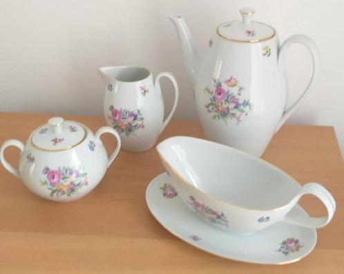 Pièce de forme porcelaine THUN CZECHOSLOVAKIA, Verzamelen, Porselein, Kristal en Bestek, Gebruikt, Overige typen, Porselein, Ophalen