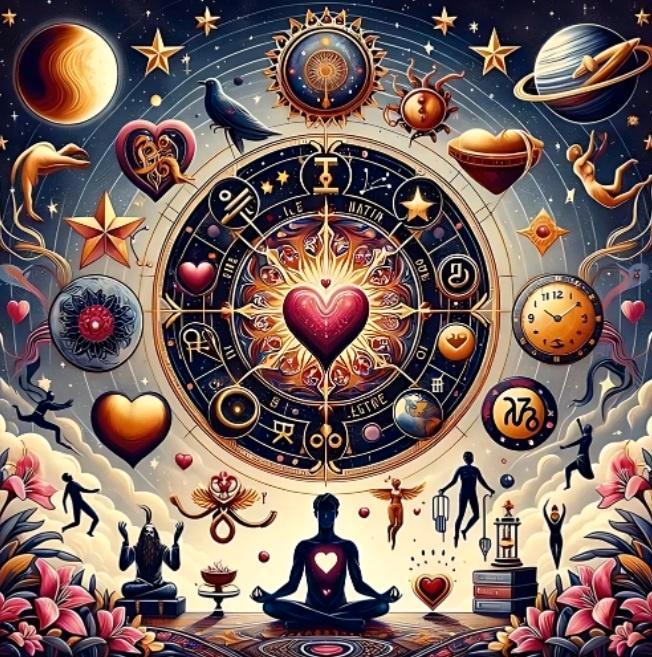 Diamond Painting meditatie boedah hart 50x40cm (rond), Hobby en Vrije tijd, Schilderen, Nieuw, Overige typen, Verzenden