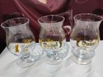 3 verschillende “DUVEL JAZZ” glazen, Verzamelen, Biermerken, Duvel, Glas of Glazen, Gebruikt, Ophalen of Verzenden