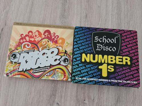 Verzamelboxen disco samen te koop, Cd's en Dvd's, Cd's | Verzamelalbums, Zo goed als nieuw, Ophalen of Verzenden