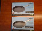 Brabantia 2 st. Pannen, pannenkoek, koekenpannen, bakpan, Kr, Inox, Nieuw, Pannenset, Ophalen of Verzenden