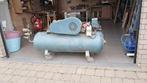 Compressor, Doe-het-zelf en Bouw, 100 liter of meer, Ophalen, Gebruikt, 10 bar of meer