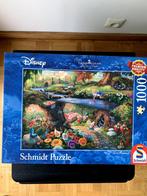 Legpuzzel Alice in Wonderland, Schmidt, 1000 stukjes, Ophalen of Verzenden, 500 t/m 1500 stukjes, Zo goed als nieuw, Legpuzzel
