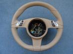 911 991 997 Boxster Cayenne Panamera beige stuur sportstuur, Auto-onderdelen, Ophalen of Verzenden, Gebruikt, Porsche