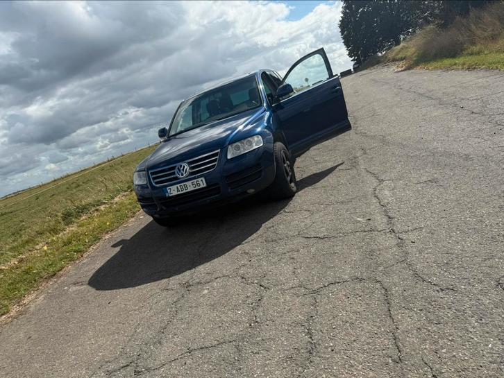 Vw touareg 3.0 tdi, Auto's, Volkswagen, Particulier, Touareg, 4x4, ABS, Airbags, Boordcomputer, Centrale vergrendeling, Cruise Control