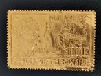 Gabon 1965 - timbre or - Albert Schweitzer, Enlèvement ou Envoi, Autres pays