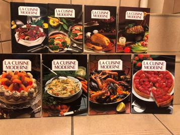 La cuisine moderne en 8 volumes