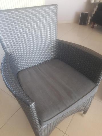 BOIS LE DUC Tuinstoelen., Tuin en Terras, Ophalen of Verzenden, Zo goed als nieuw