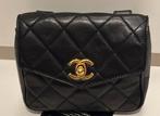 Vintage Chanel heuptasje, Ophalen, Zwart