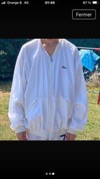 Jas Lacoste, Maat 52/54 (L), Ophalen of Verzenden, Gedragen, Wit